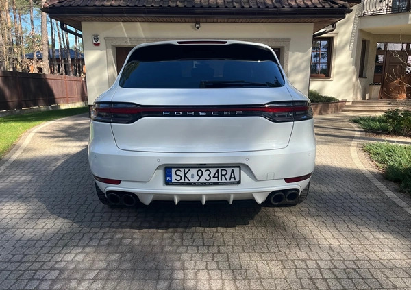 Porsche Macan cena 209000 przebieg: 94000, rok produkcji 2019 z Warszawa małe 46